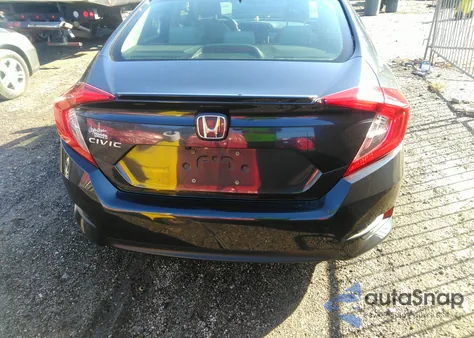 2018 Honda Civic Ex-T из США, поврежденный, VIN JHMFC1F44JX013617